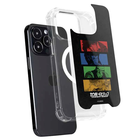 Cowboy Bebop Bounty Hunters iPhone 15 Pro MagSafe Case